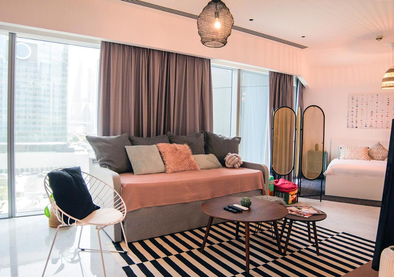 Nasma Luxury Stays - Central Park Tower Дубай Экстерьер фото