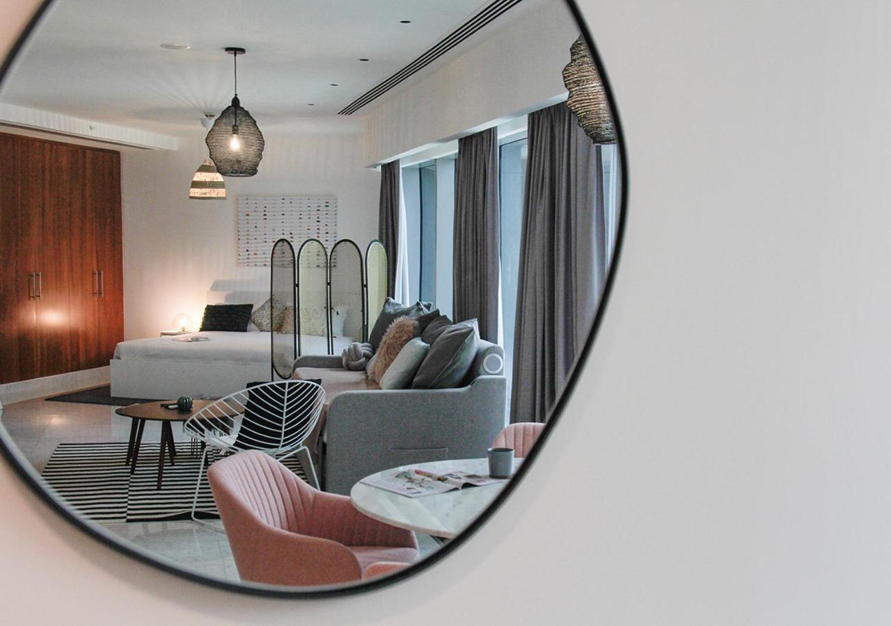 Nasma Luxury Stays - Central Park Tower Дубай Экстерьер фото
