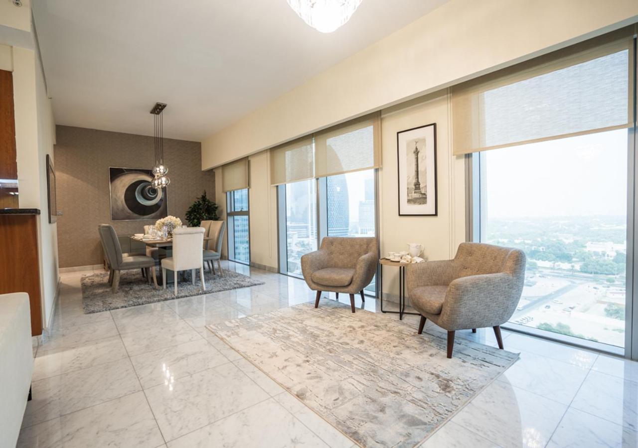 Nasma Luxury Stays - Central Park Tower Дубай Экстерьер фото