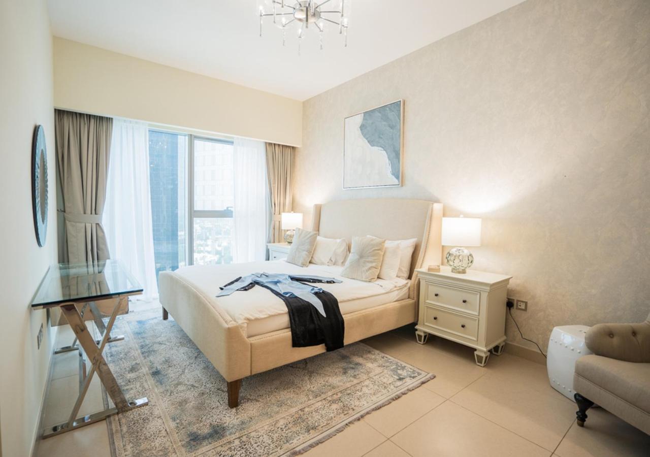 Nasma Luxury Stays - Central Park Tower Дубай Экстерьер фото