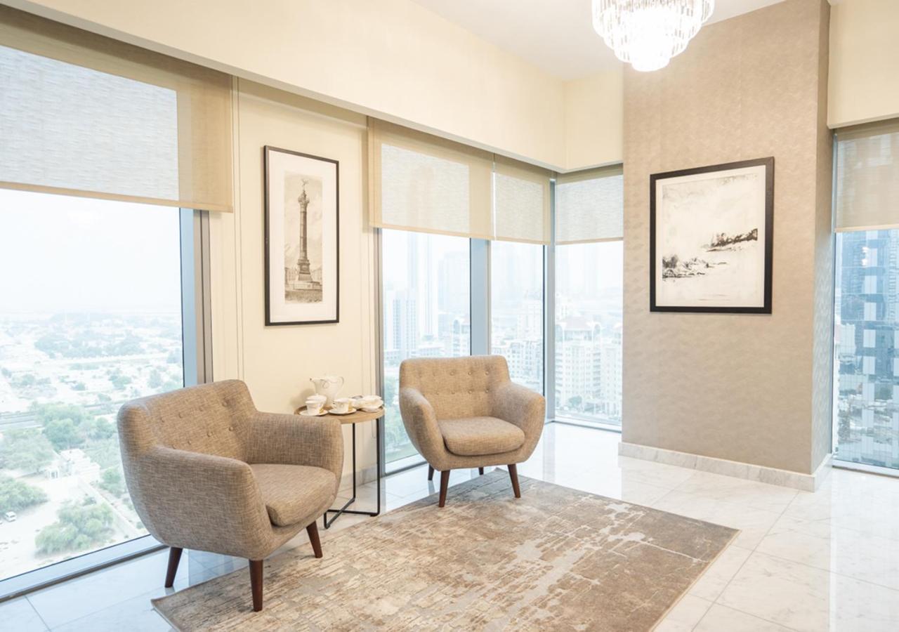 Nasma Luxury Stays - Central Park Tower Дубай Экстерьер фото