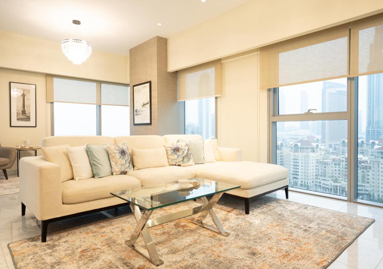 Nasma Luxury Stays - Central Park Tower Дубай Экстерьер фото