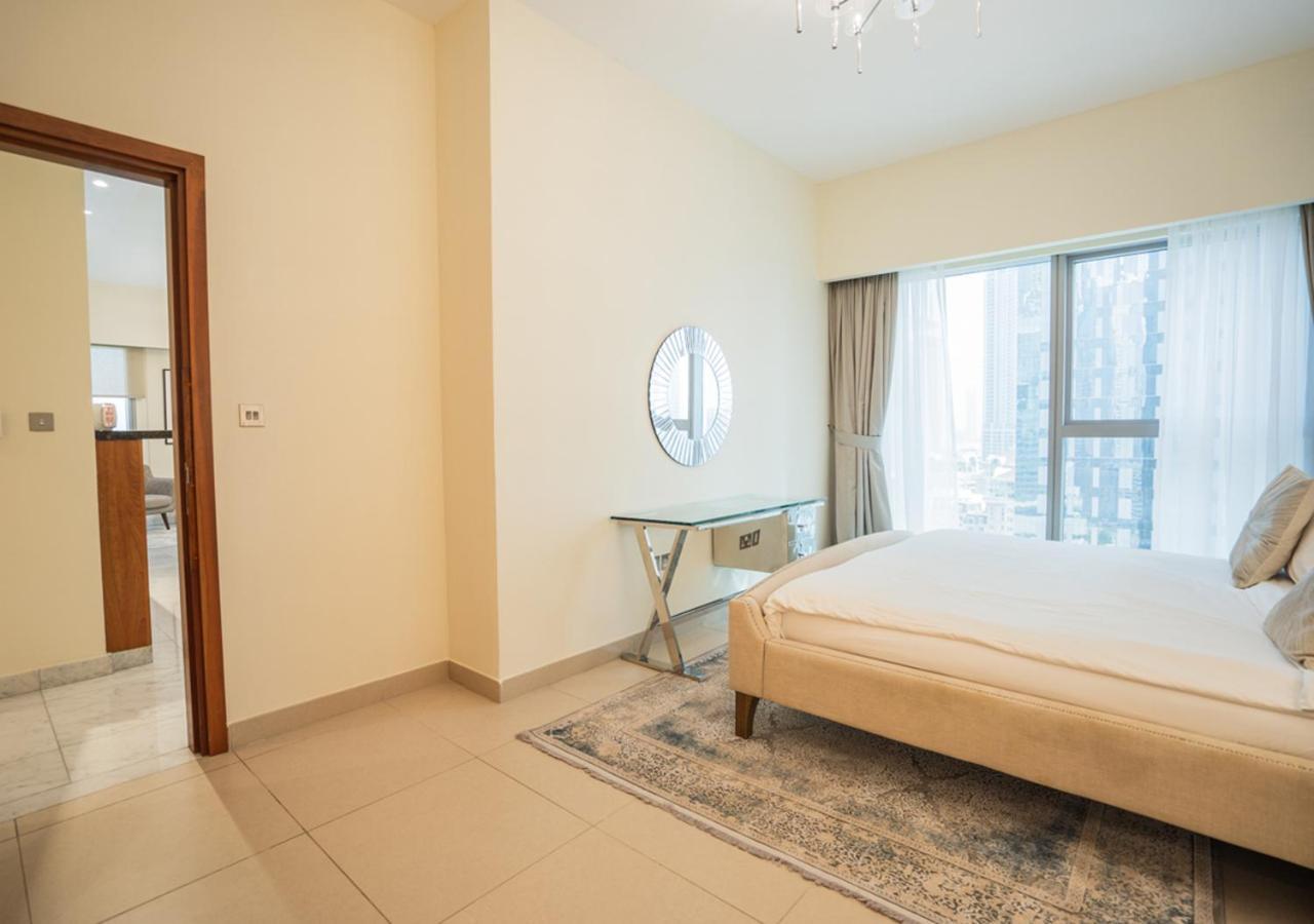 Nasma Luxury Stays - Central Park Tower Дубай Экстерьер фото