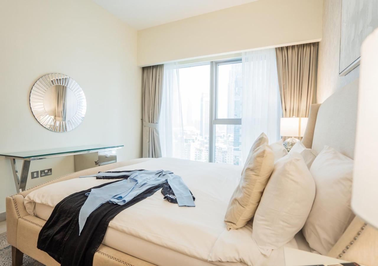 Nasma Luxury Stays - Central Park Tower Дубай Экстерьер фото