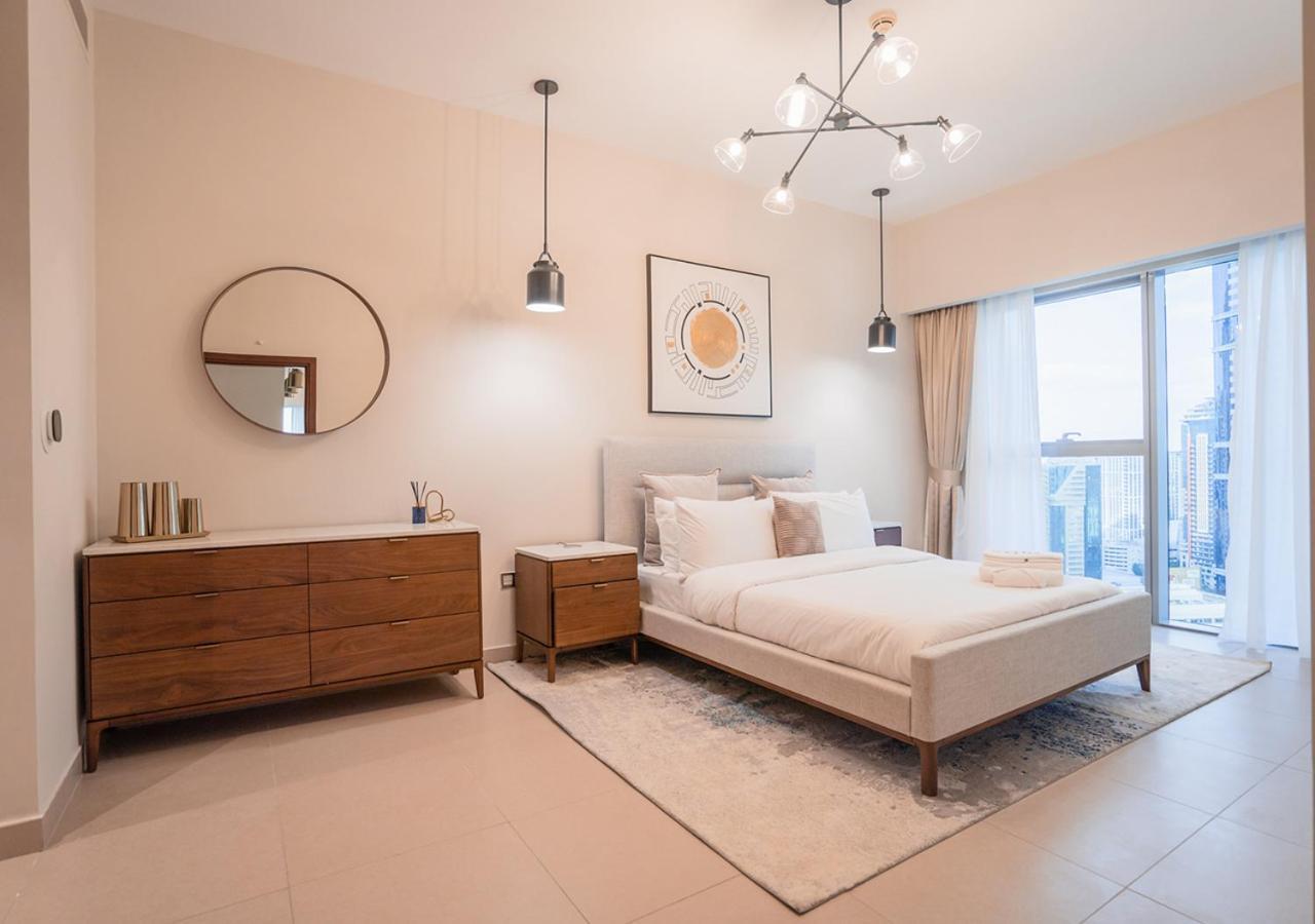 Nasma Luxury Stays - Central Park Tower Дубай Экстерьер фото
