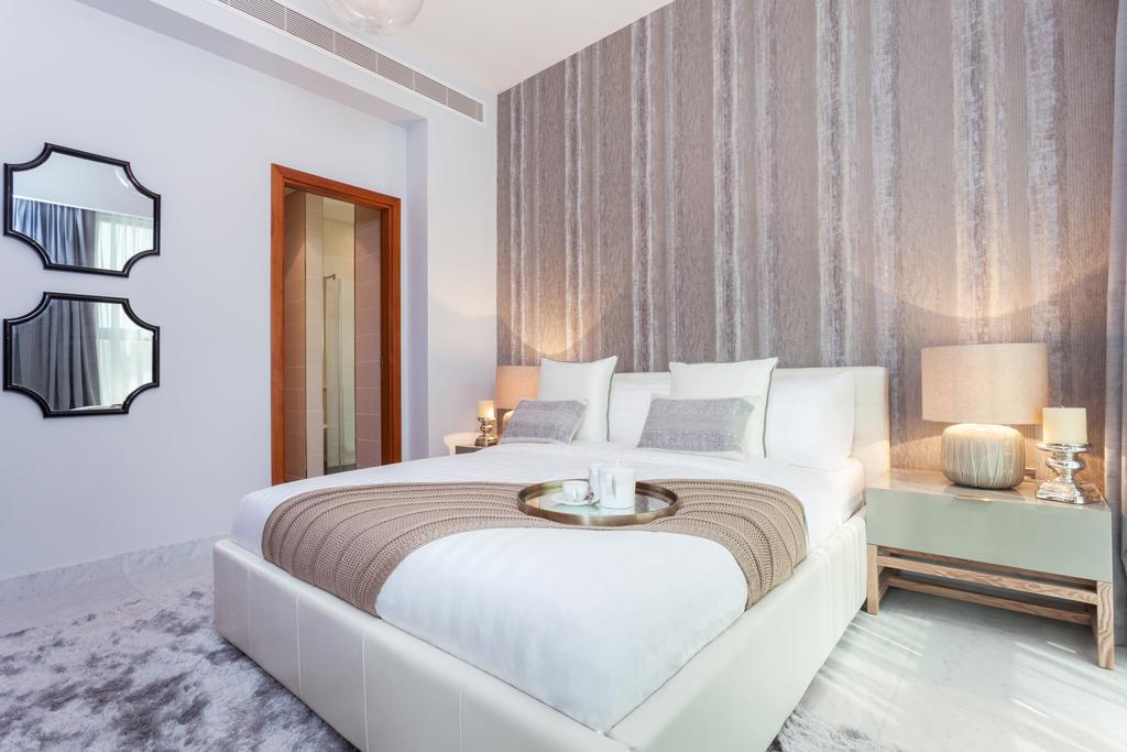 Nasma Luxury Stays - Central Park Tower Дубай Экстерьер фото