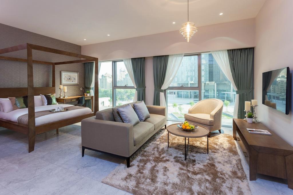 Nasma Luxury Stays - Central Park Tower Дубай Экстерьер фото