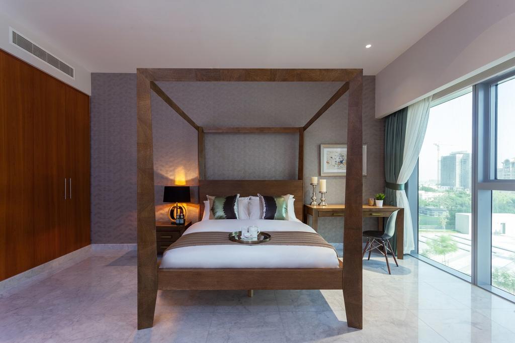 Nasma Luxury Stays - Central Park Tower Дубай Экстерьер фото