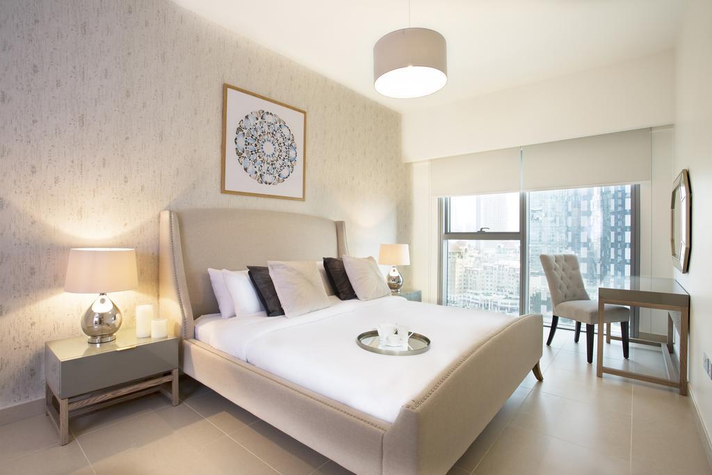 Nasma Luxury Stays - Central Park Tower Дубай Экстерьер фото
