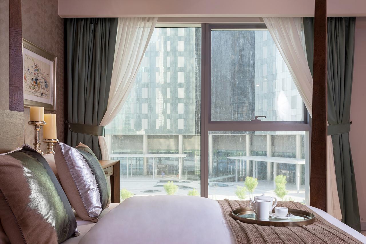 Nasma Luxury Stays - Central Park Tower Дубай Экстерьер фото