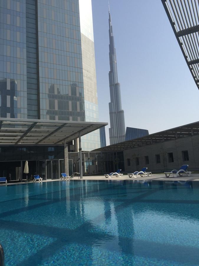 Nasma Luxury Stays - Central Park Tower Дубай Экстерьер фото